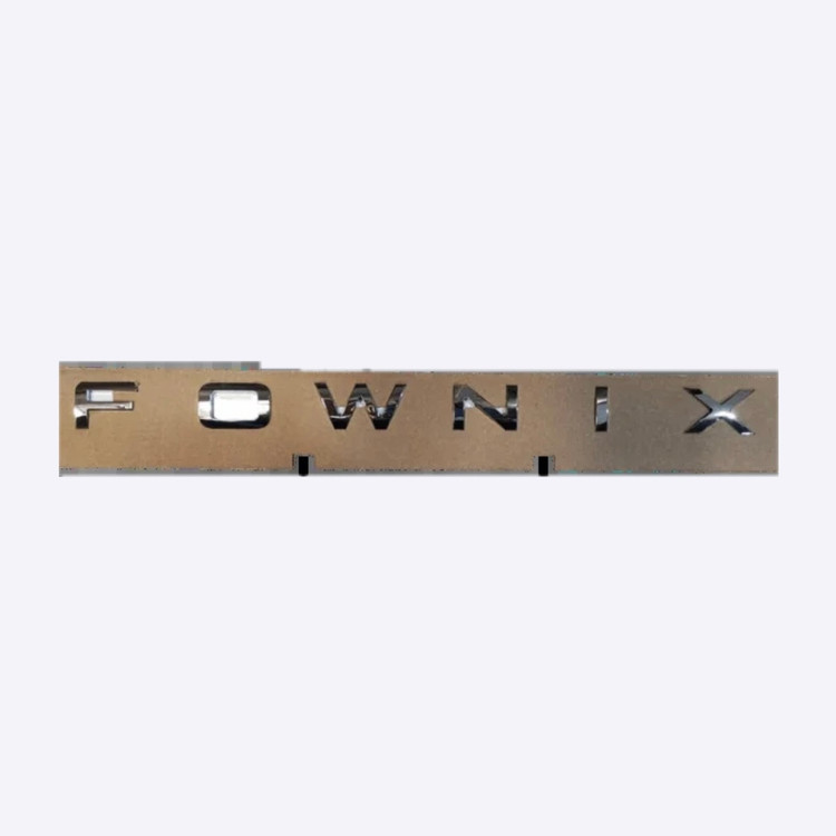 آرم نوشته فونیکس (Fownix)