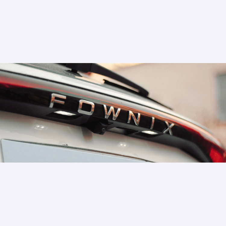 آرم نوشته فونیکس (Fownix)